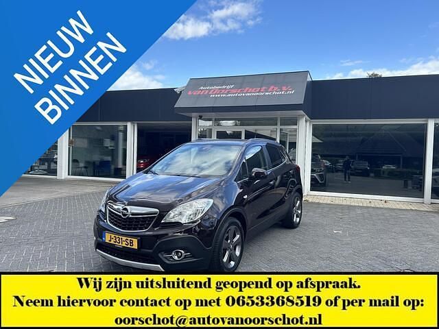 Bruin Gebruikt 2013 Opel Mokka Cosmo SUV | € 8.750 (Eerlijke prijs) - Afbeelding 1/4