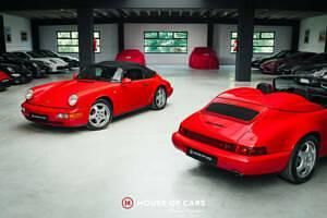 Occasion Porsche 911 250 PK (183 kW) 1993 Rood Cabriolet