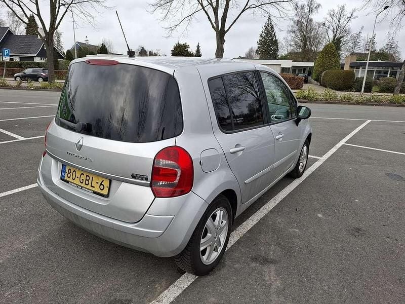 Occasion Renault Modus Dynamique 101 PK (74 kW) 2008 Grijs MPV