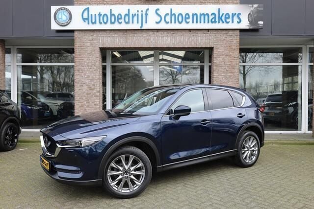 Blauw Gebruikt 2020 Mazda CX-5 Signature SUV | € 28.445 (Eerlijke prijs) - Afbeelding 1/4