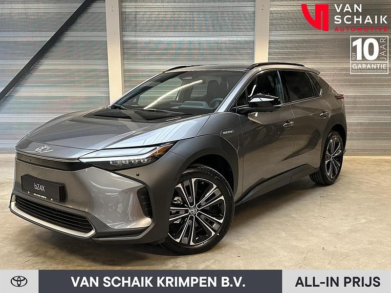 Grijs Gebruikt 2024 Toyota bZ4X Premium SUV | € 48.440 (Duur) - Afbeelding 1/4