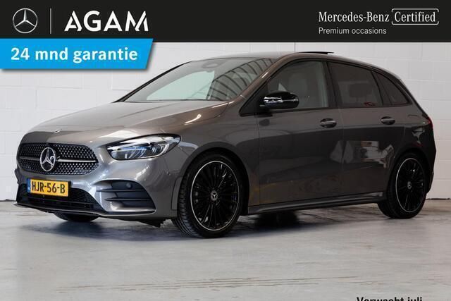 Grijs Gebruikt 2025 Mercedes B180 AMG line MPV | € 46.950 (Goede deal) - Afbeelding 1/4
