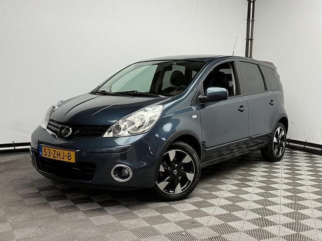 Blauw Gebruikt 2012 Nissan Note MPV | € 6.475 (Eerlijke prijs) - Afbeelding 1/4