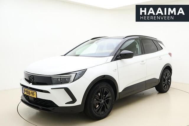 Wit Gebruikt 2022 Opel Grandland X GS Line SUV | € 25.950 (Iets duurder) - Afbeelding 1/4
