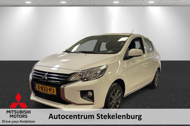 Wit Gebruikt 2024 Mitsubishi Space Star Hatchback | € 14.840 (Eerlijke prijs) - Afbeelding 1/4