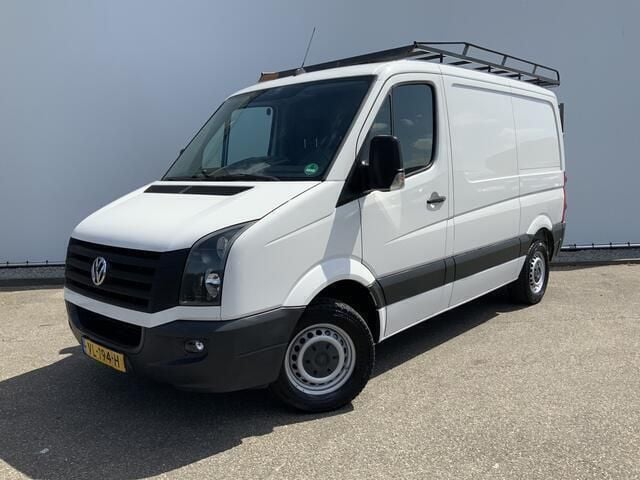 Wit Gebruikt 2015 VW Crafter Van | € 8.950 (Eerlijke prijs) - Afbeelding 1/4