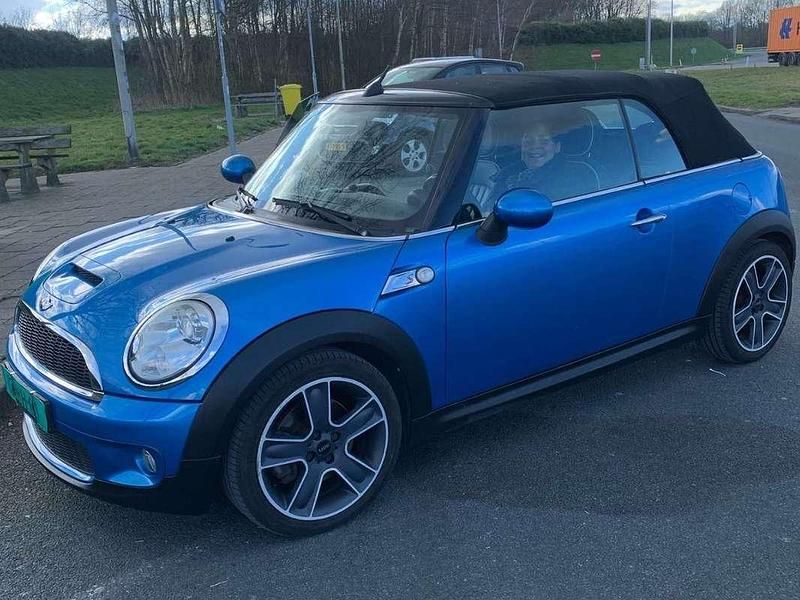 Blauw Gebruikt 2009 Mini Cooper S Cabriolet Chili Cabriolet | € 8.450 (Eerlijke prijs) - Afbeelding 1/1