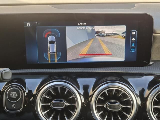 Occasion Mercedes A160 AMG line 163 PK (119 kW) 2024 Grijs (metallic) Sedan