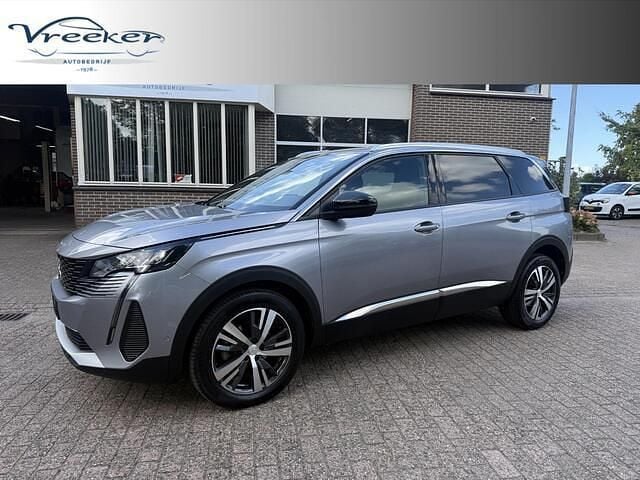 Grijs Gebruikt 2023 Peugeot 5008 Allure MPV | € 24.895 (Super prijs) - Afbeelding 1/4