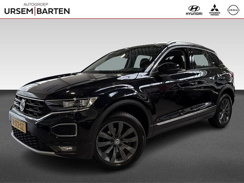 Zwart Gebruikt 2020 VW T-Roc Sport SUV | € 22.930 (Eerlijke prijs) - Afbeelding 1/4