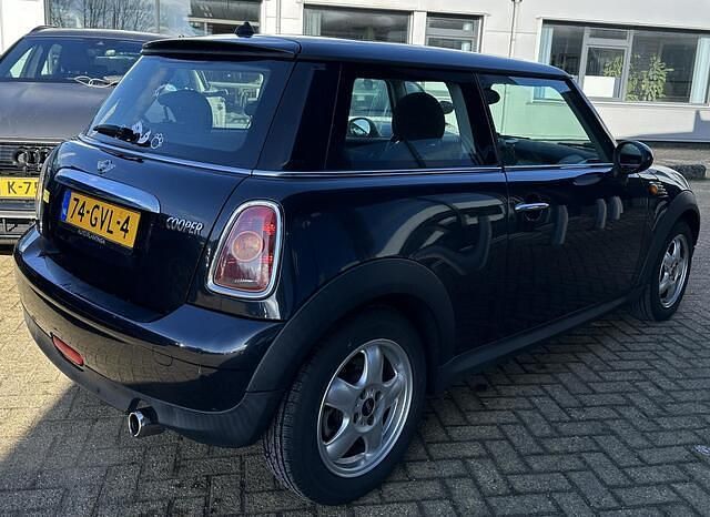 Occasion Mini Cooper 120 PK (88 kW) 2007 Zwart (metallic) Hatchback