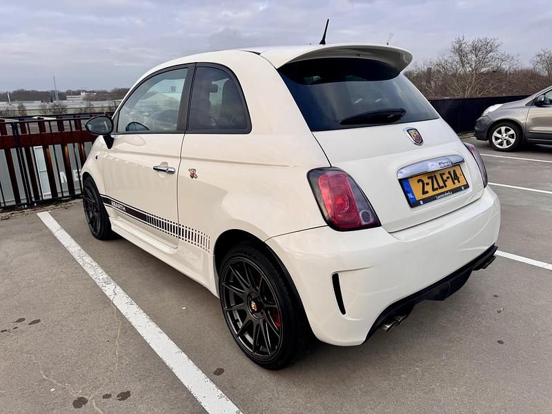 Occasion Fiat 500 Abarth 135 PK (99 kW) 2012 Wit Hatchback