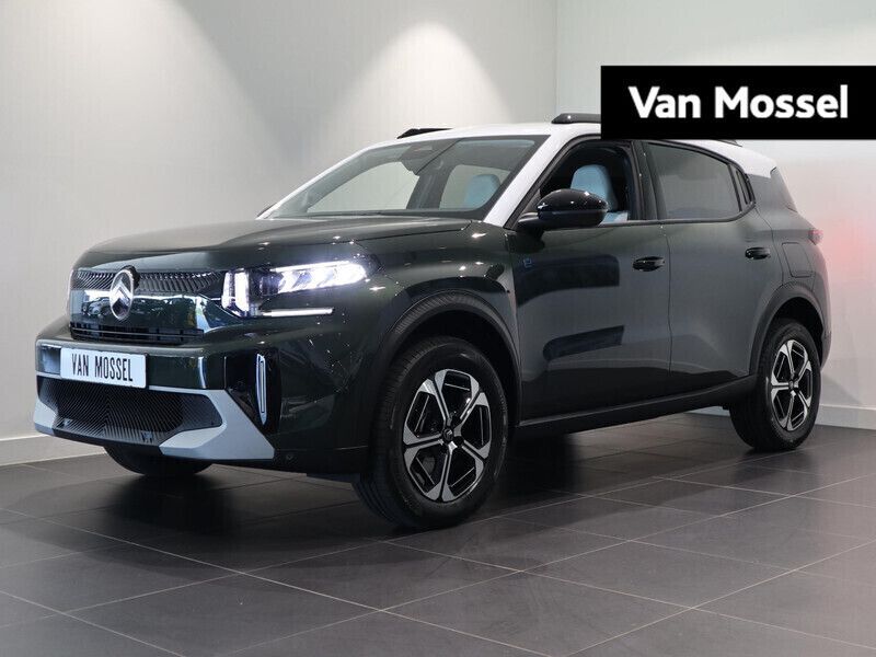 Groen Nieuw 2025 Citroën e-C3 Comfort SUV | € 32.980 - Afbeelding 1/4