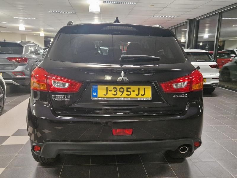 Occasion Mitsubishi ASX 2021 Zwart SUV