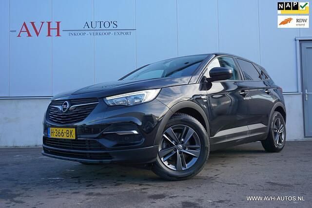Zwart Gebruikt 2020 Opel Grandland X Edition SUV | € 12.950 (Eerlijke prijs) - Afbeelding 1/4
