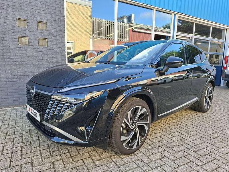 Zwart Gebruikt 2025 Nissan Qashqai Tekna+ SUV | € 39.950 (Eerlijke prijs) - Afbeelding 1/4