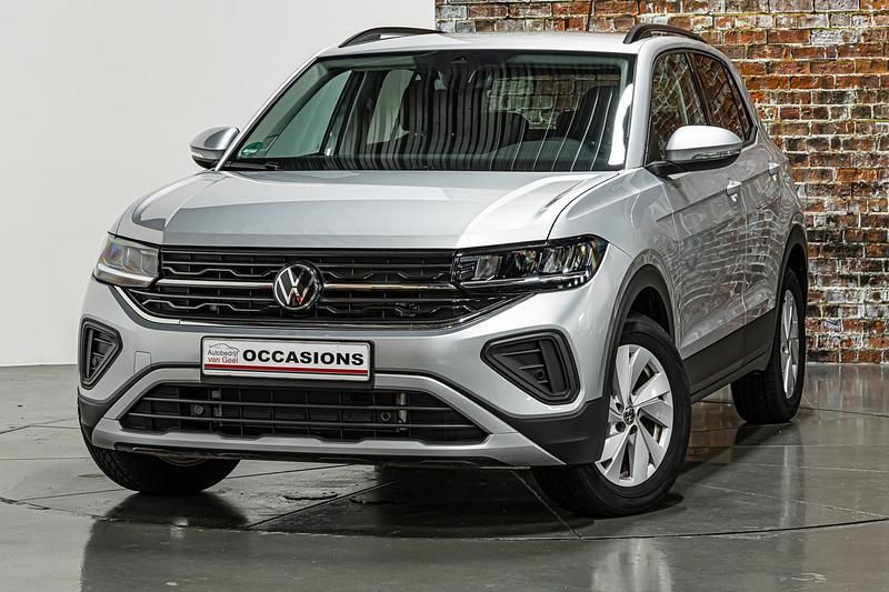 Grijs Occasion 2024 VW T-Cross Business SUV | € 32.795 (Iets duurder) - Afbeelding 1/4
