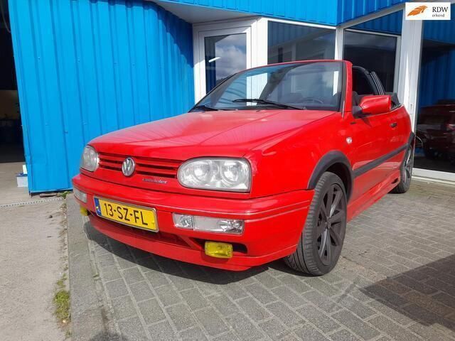 Rood Gebruikt 1996 VW Golf III Cabriolet | € 3.250 (Iets duurder) - Afbeelding 1/4