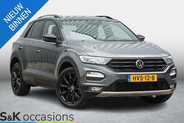 Grijs Gebruikt 2022 VW T-Roc SUV | € 24.950 (Super prijs) - Afbeelding 1/4