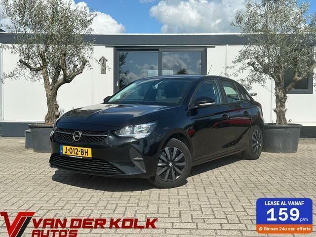 Zwart Gebruikt 2020 Opel Corsa Elegance Hatchback | € 9.645 (Eerlijke prijs) - Afbeelding 1/4