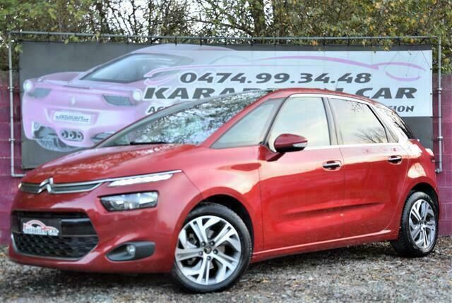 Rood Gebruikt 2015 Citroën C4 Picasso Exclusive MPV | € 13.500 (Iets duurder) - Afbeelding 1/4