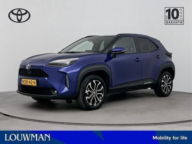 Blauw Gebruikt 2023 Toyota Yaris Cross SUV | € 29.445 (Eerlijke prijs) - Afbeelding 1/3
