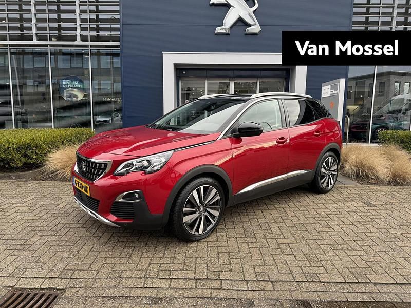 Occasion Peugeot 3008 Allure 131 PK (96 kW) 2019 Rood SUV