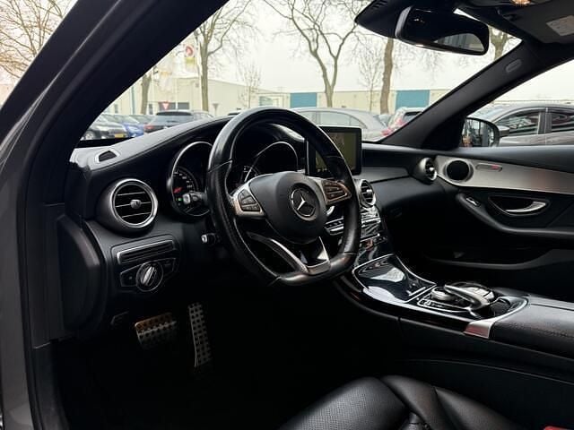Occasion Mercedes C180 Prestige 157 PK (115 kW) 2014 Grijs Sedan