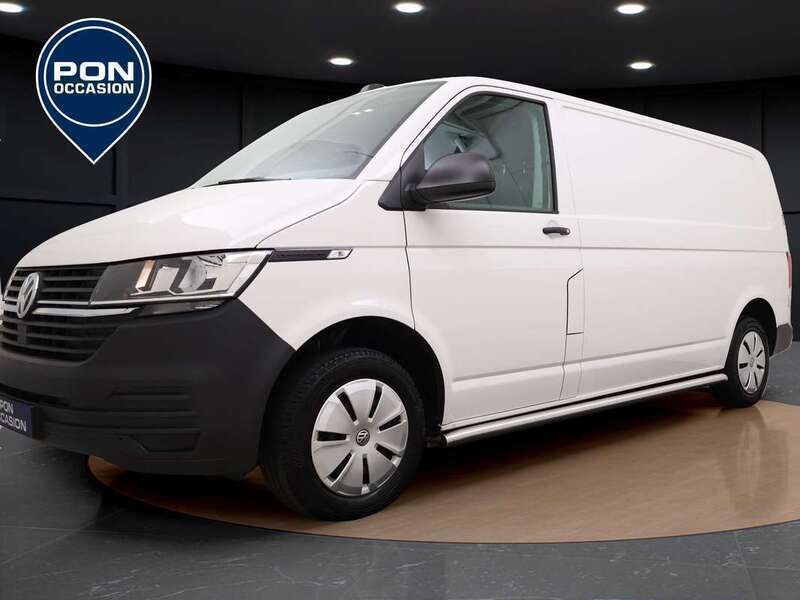 Wit Gebruikt 2023 VW T6.1 Business Van | € 23.900 (Super prijs) - Afbeelding 1/3