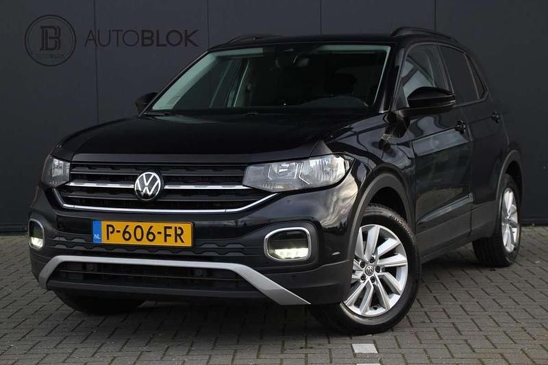 Zwart Gebruikt 2021 VW T-Cross Life SUV | € 18.945 (Goede deal) - Afbeelding 1/3