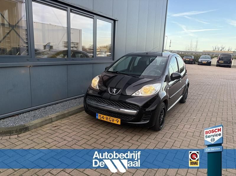 Occasion Peugeot 107 Premium 68 PK (50 kW) 2011 Zwart Hatchback