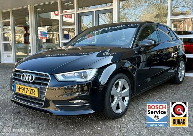 Zwart, metallic lak Gebruikt 2016 Audi A3 Sportback S-Line Hatchback | € 10.800 (Goede deal) - Afbeelding 1/4