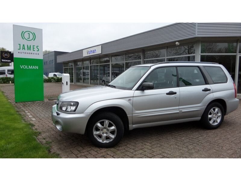 Grijs Gebruikt 2005 Subaru Forester SUV | € 5.950 (Iets duurder) - Afbeelding 1/4
