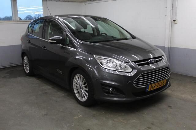 Grijs Gebruikt 2015 Ford C-MAX Titanium MPV | € 6.500 - Afbeelding 1/4