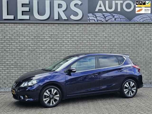 Blauw Gebruikt 2018 Nissan Pulsar Tekna Hatchback | € 11.850 (Eerlijke prijs) - Afbeelding 1/4