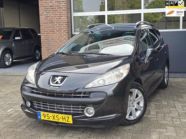 Occasion Peugeot 207 120 PK (88 kW) 2007 Zwart Stationwagen