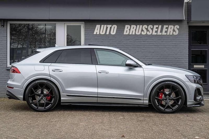 Occasion Audi Q8 S-Line 394 PK (289 kW) 2025 Zilver SUV