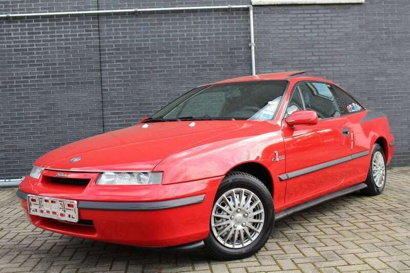 Rood Gebruikt 1992 Opel Calibra Sportive Coupé | € 4.200 - Afbeelding 1/4