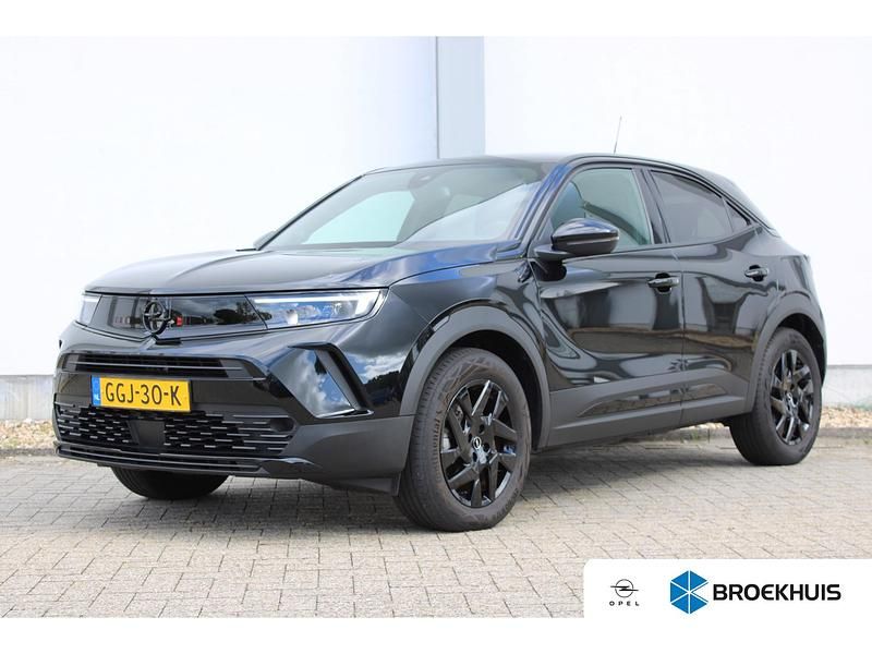 Zwart Gebruikt 2024 Opel Mokka SUV | € 26.895 (Iets duurder) - Afbeelding 1/4