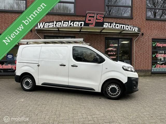 Wit Gebruikt 2018 Citroën Jumpy Business Class MPV | € 8.650 (Goede deal) - Afbeelding 1/4