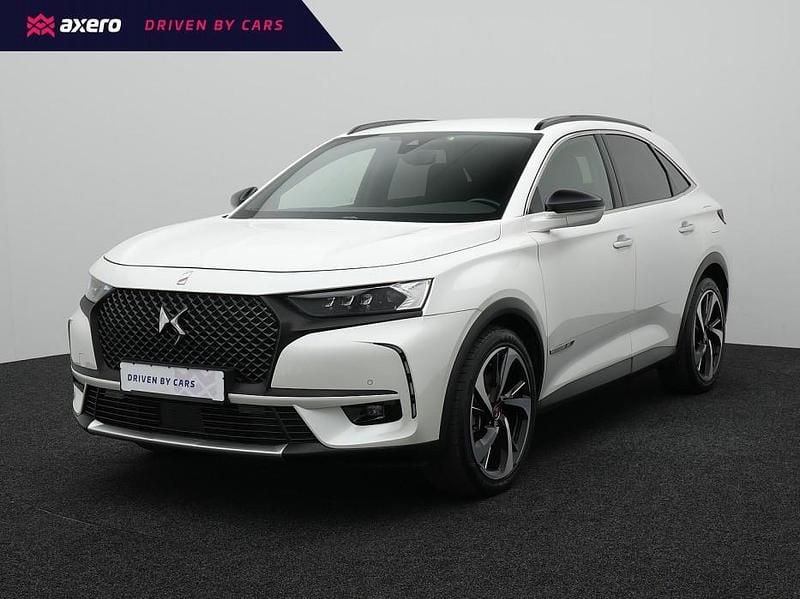 Wit Gebruikt 2021 DS Automobiles DS7 Crossback Performance Line Plus SUV | € 24.950 (Super prijs) - Afbeelding 1/4