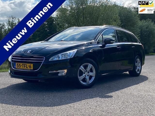 Zwart Gebruikt 2012 Peugeot 508 Stationwagen | € 4.444 (Goede deal) - Afbeelding 1/4