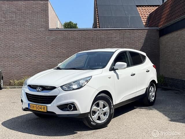 Wit Gebruikt 2013 Hyundai ix35 Dynamiq SUV | € 9.940 (Goede deal) - Afbeelding 1/4