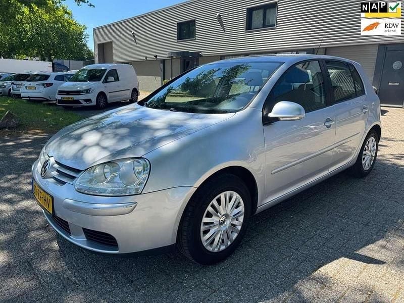 Grijs Gebruikt 2008 VW Golf VI Hatchback | € 2.000 (Super prijs) - Afbeelding 1/3