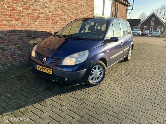 Occasion Renault Scénic Expression 113 PK (83 kW) 2003 Blauw MPV