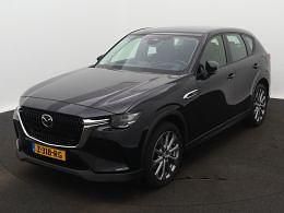 Zwart metallic Gebruikt 2024 Mazda CX-60 Exclusive-Line SUV | € 47.945 (Iets duurder) - Afbeelding 1/3