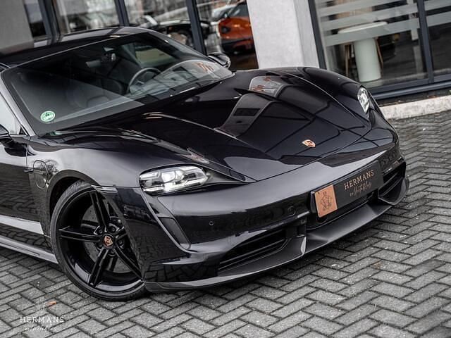 Occasion Porsche Taycan Turbo S 559 kW (761 PK) 2021 Zwart Sedan
