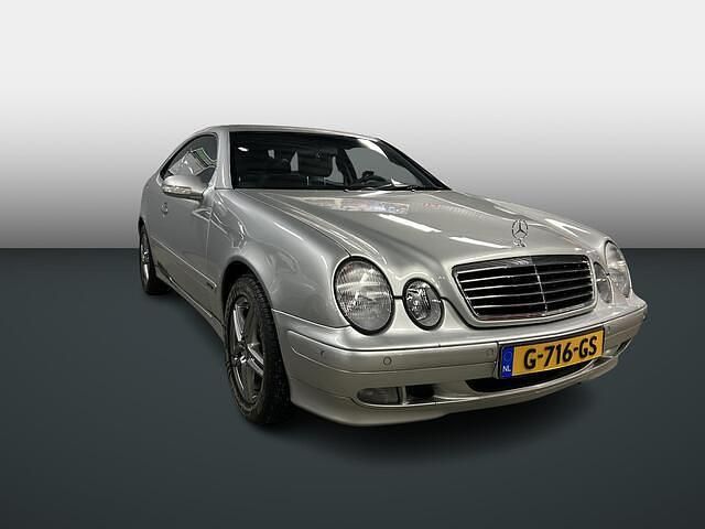 Occasion Mercedes CLK200 Elegance 136 PK (100 kW) 2000 Grijs Coupé