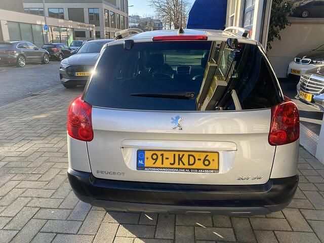 Occasion Peugeot 207 Outdoor Outdoor 120 PK (88 kW) 2009 Grijs Stationwagen
