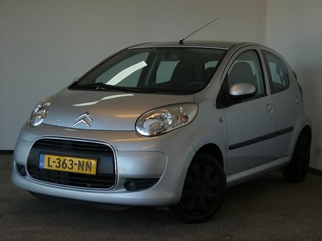 Grijs Gebruikt 2009 Citroën C1 Hatchback | € 2.950 (Goede deal) - Afbeelding 1/4
